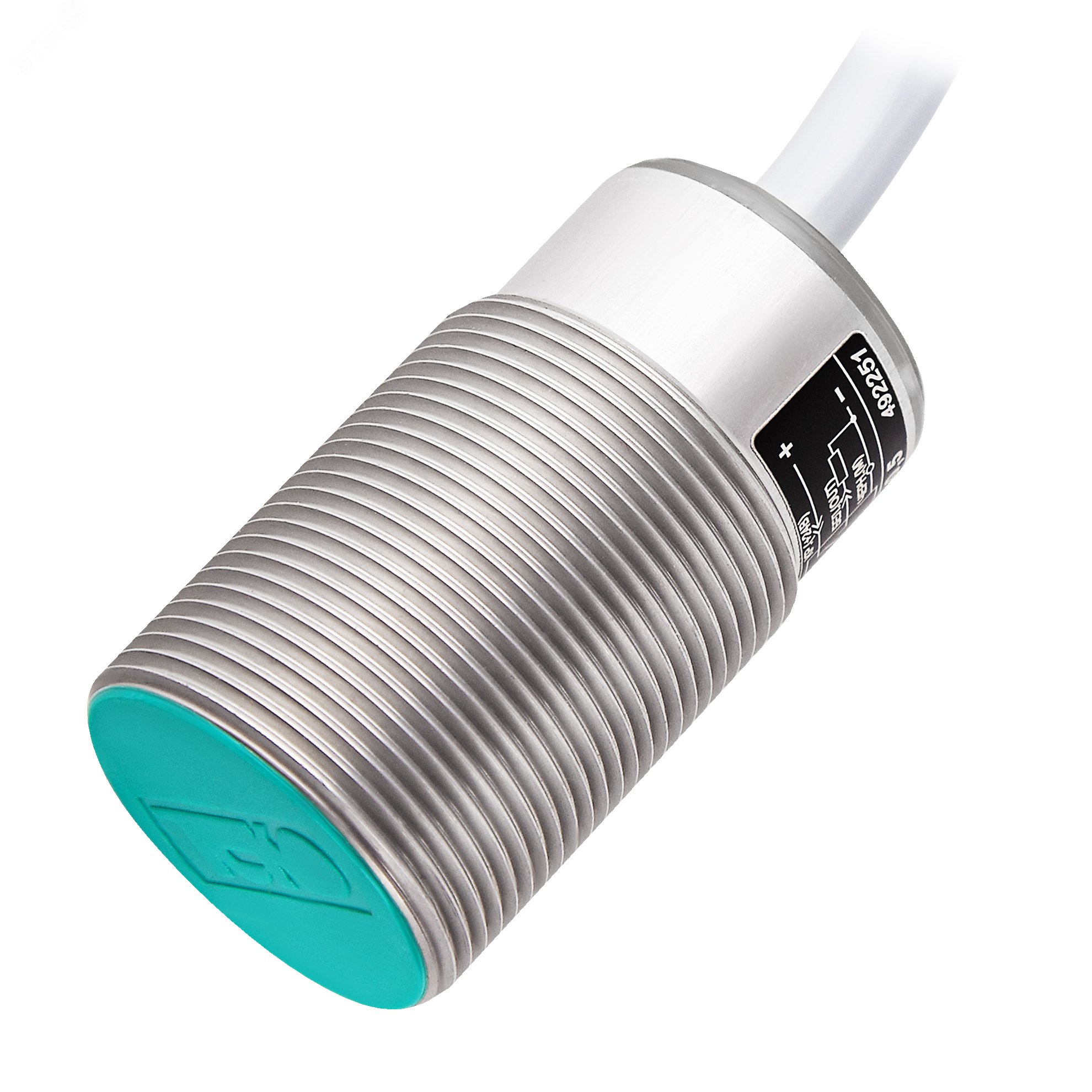 Изображение товара Бесконтактный индуктивный выключатель ISB A8A8-31N-10G-LZT2-C-P промышленный