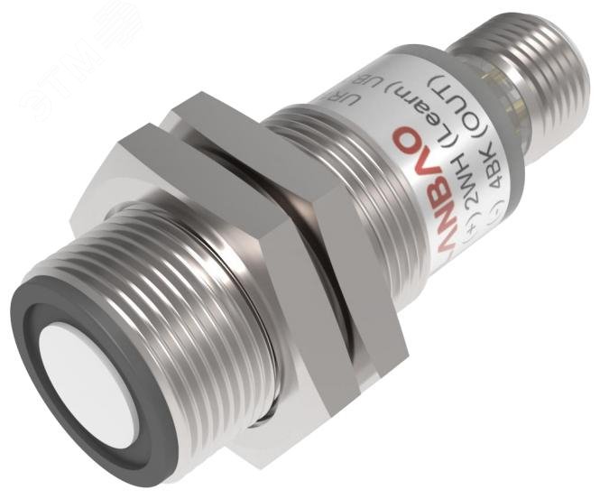 Изображение товара Ультразвуковой датчик Lanbao UR18-CC35DPB-E2 30-350 мм с PNP для автоматизации