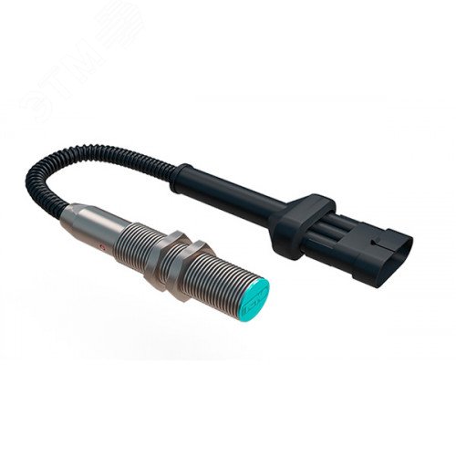 Изображение товара Бесконтактный индуктивный выключатель ISBt AC27B8-32P-4F-LTR9-C-P1-0,2 Россия ТЕКО