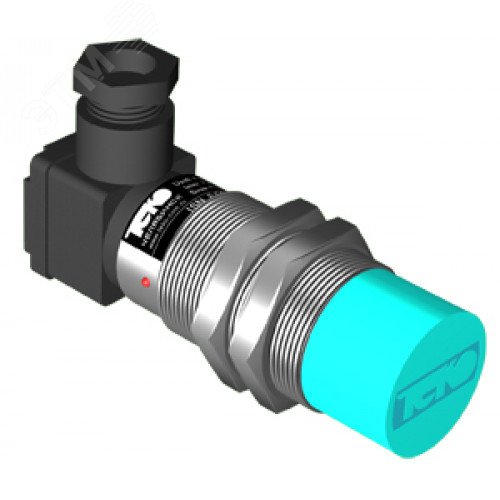 Изображение товара Индуктивный бесконтактный выключатель ISN ET8A-31P-15-LZ 15 мм М30 Россия