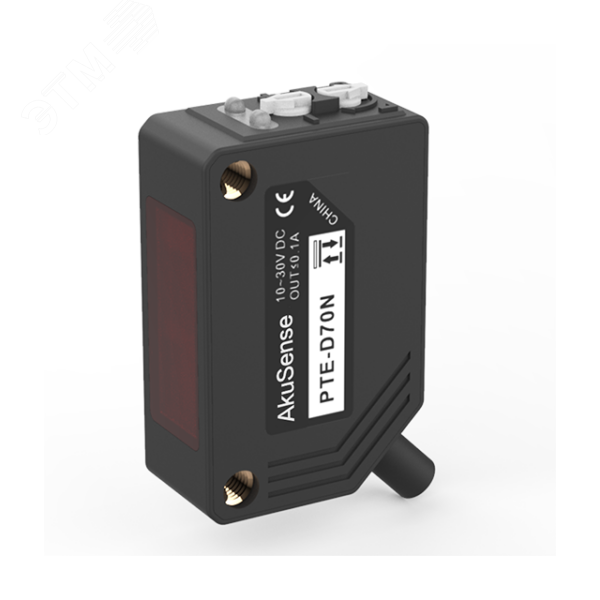 Изображение товара Оптический датчик Akusense PTE-D70P-WT промышленные датчики надежность и точность