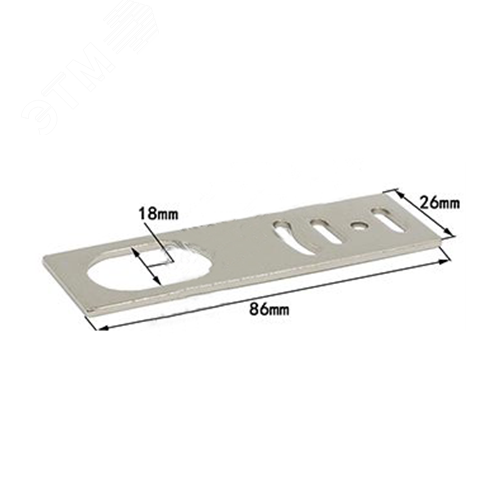 Изображение товара Кронштейн HL 18H-1 для крепления оборудования Россия ТЕКО