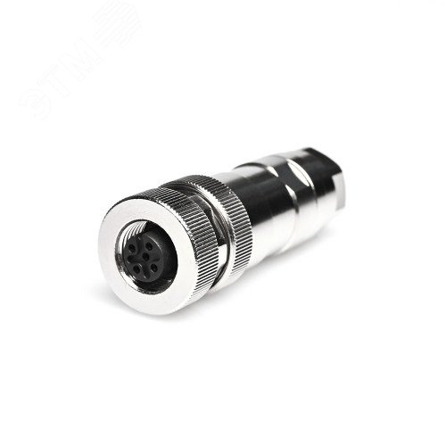 Изображение товара Соединитель клеммный M12P-F04T (розетка) от ТЕКО