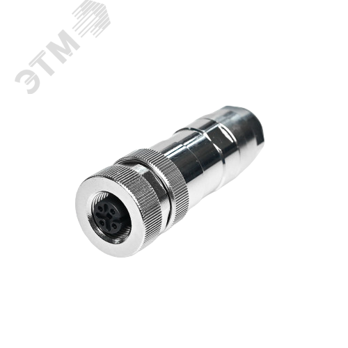 Изображение товара Соединитель клеммный M12P-F05T розетка для промышленной автоматизации