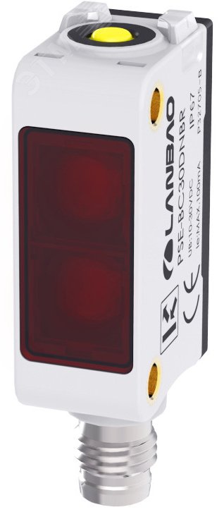 Изображение товара Оптический датчик Lanbao PSE-BC100DNB-E3 с программируемым выходом