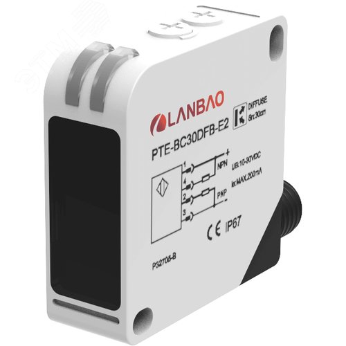 Изображение товара Оптический датчик Lanbao PTE-BC200DFB-E2 (шт)