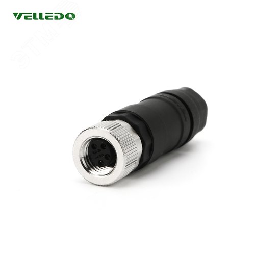 Изображение товара Соединитель кабельный M8-F04T (розетка) (шт)