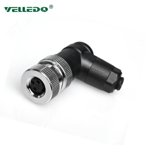 Изображение товара Соединитель кабельный M8-F03S (розетка) (шт)