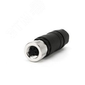 Изображение товара Соединитель кабельный M8-F04T (розетка) (шт)