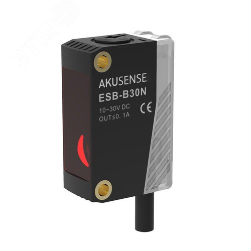 Изображение товара Фотоэлектрический датчик с подавлением заднего фона Akusense ESB-B30P (шт)