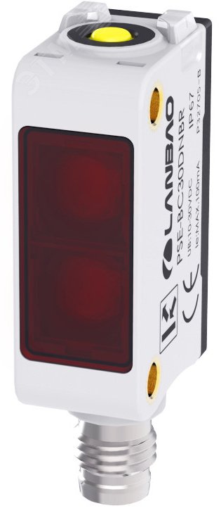 Изображение товара Оптический датчик Lanbao PSE-TM10DNBR-E3 для промышленной автоматизации