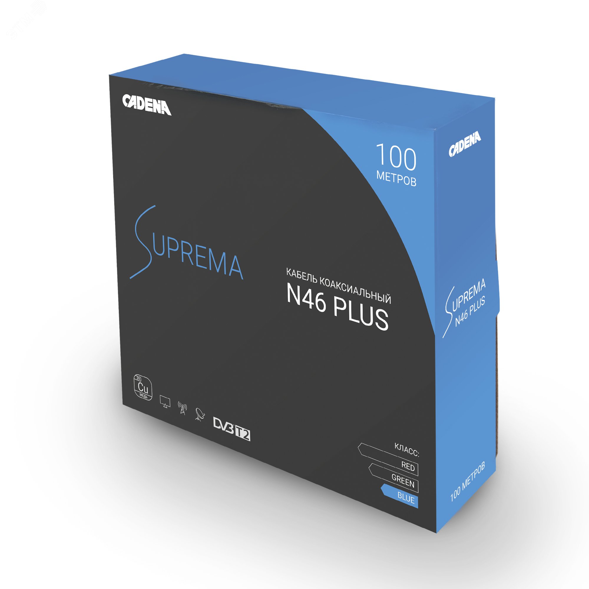 Изображение товара Кабель коаксиальный CADENA SUPREMA N46 plus (м)