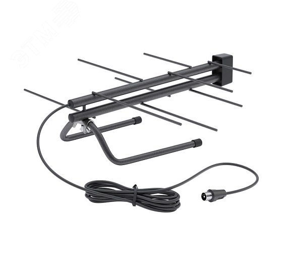 Изображение товара Антенна телевизионная комнатная ДМВ CADENA BAS-5133-5V активная (шт)