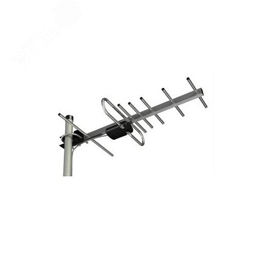 Изображение товара Антенна телевизионная наружная активная Cadena 0721 AF, алюминий (шт)