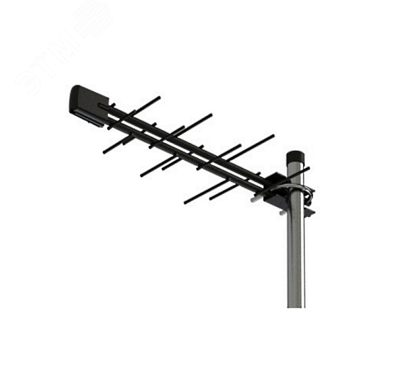 Изображение товара Антенна телевизионная наружная активная Cadena 1420 AF, сталь (шт)