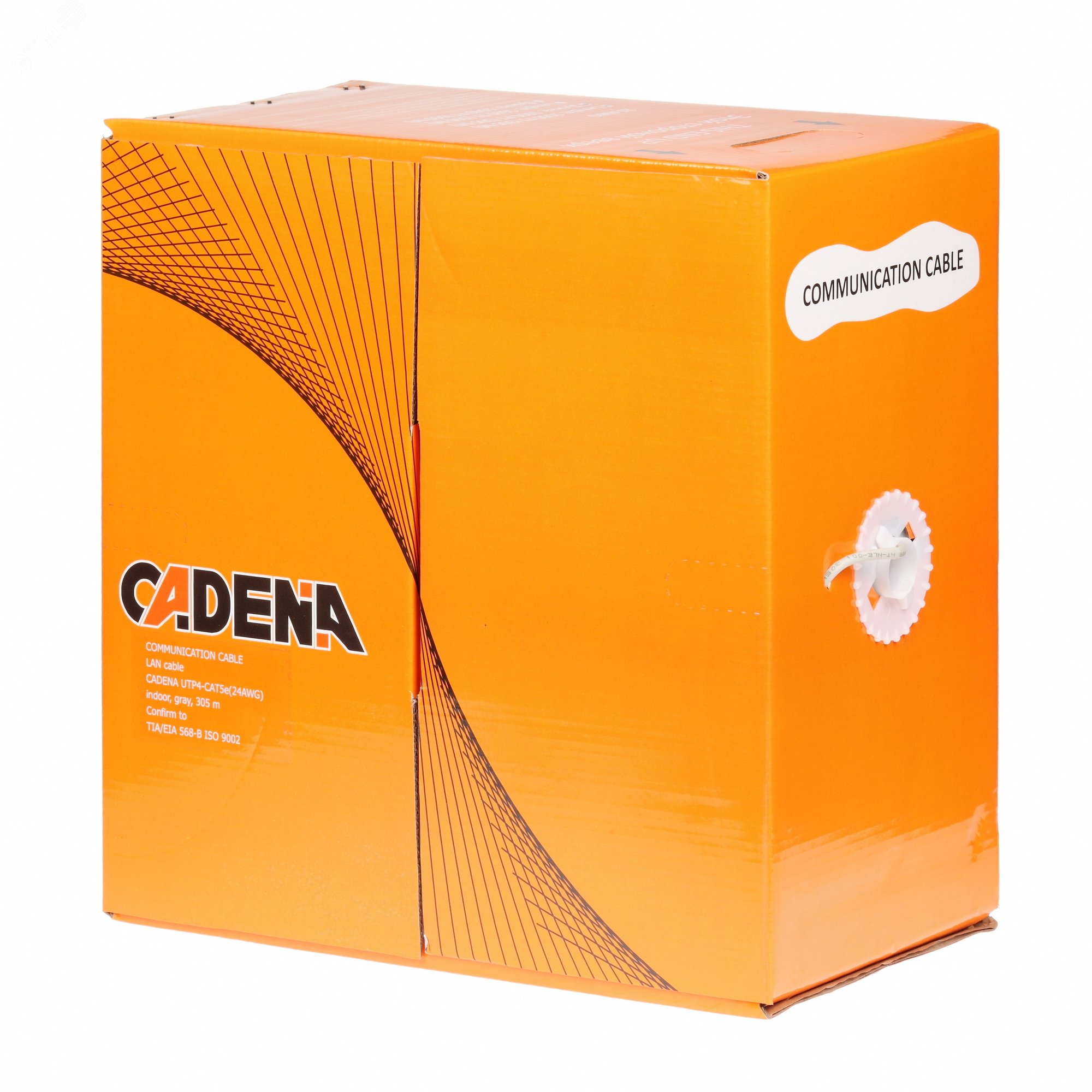Кабель для компьютерных сетей UTP 25PR-CAT5e (24 AWG) медный ...