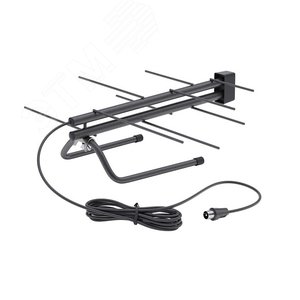 Изображение товара Антенна телевизионная комнатная ДМВ CADENA BAS-5133-5V активная (шт)