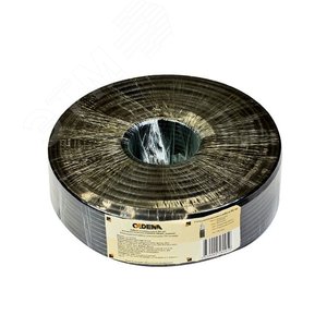 Изображение товара Кабель коаксиальный RG-6U высокого качества CADENA черный (м)