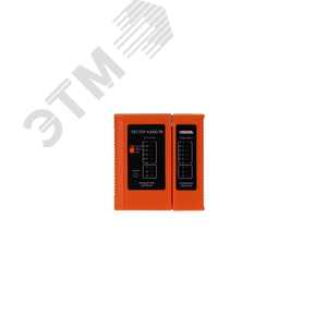 Изображение товара Тестер кабеля RJ-45+RJ-11 Cadena WZ-468L (шт)