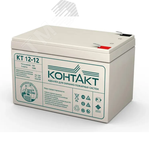 Изображение товара Аккумулятор 12В 12Ач (шт)