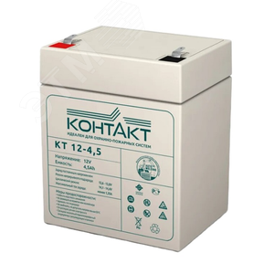 Изображение товара Аккумулятор КТ 12-4,5 12В 4.5Ач (шт)