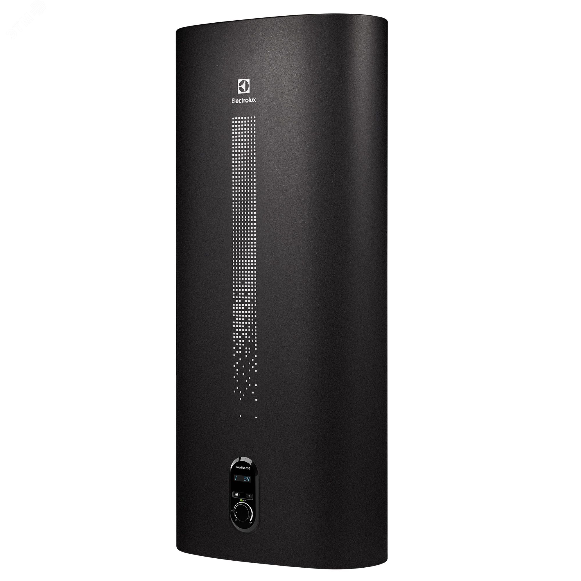 Изображение товара Водонагреватель накопительный объемом 50 литров Gladius 2.0 Grafit 50 (шт)