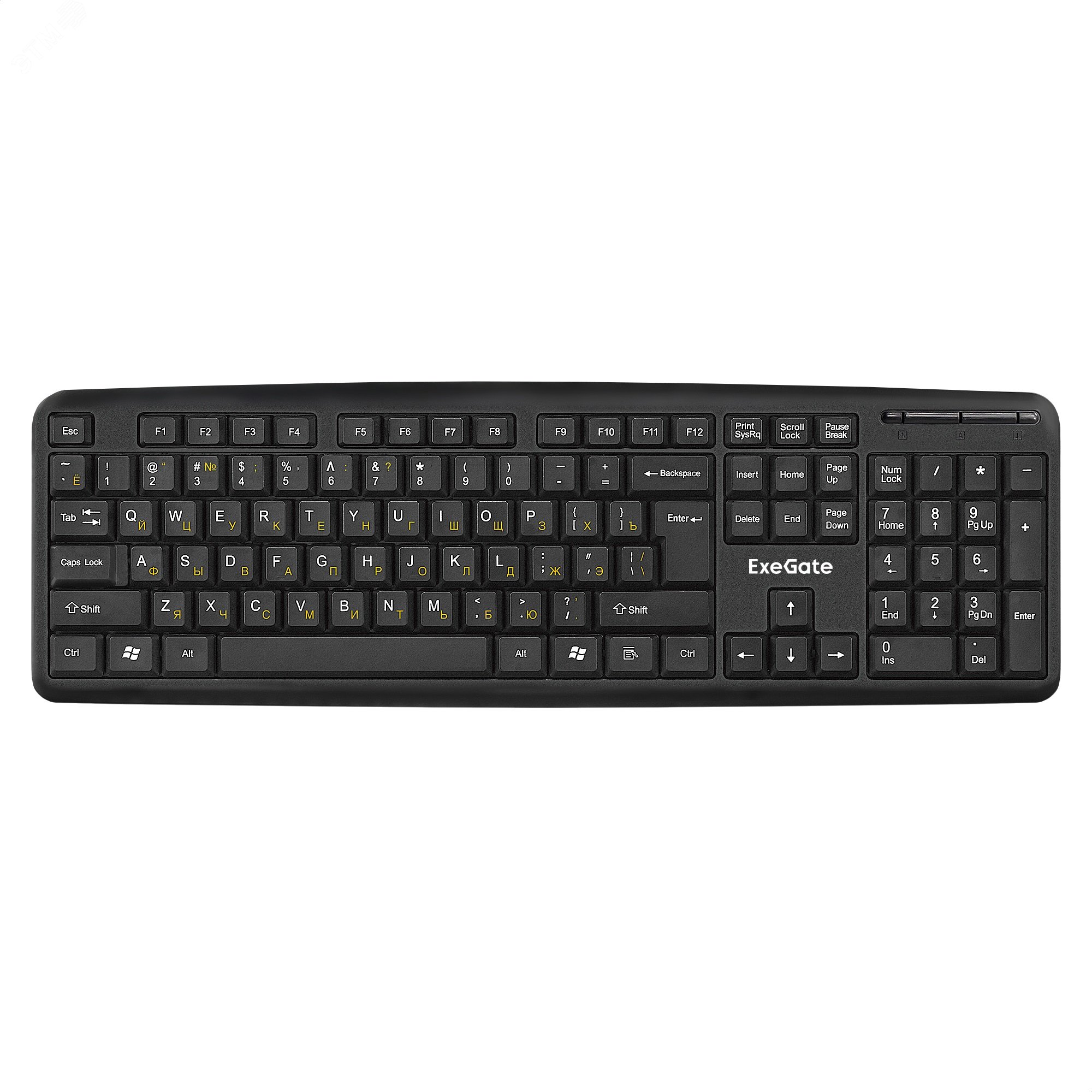 Изображение товара Клавиатура Professional Standard LY-331L (USB, 104 кл.) (шт)