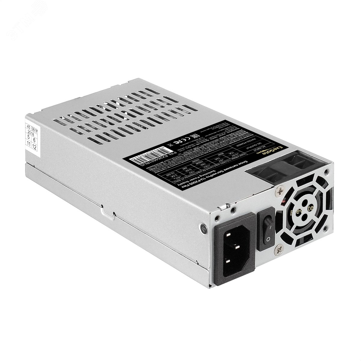 Изображение товара Серверный блок питания 250W, Flex ATX, 24pin, (4+4)pin, 3xSATA, 2xIDE (шт)