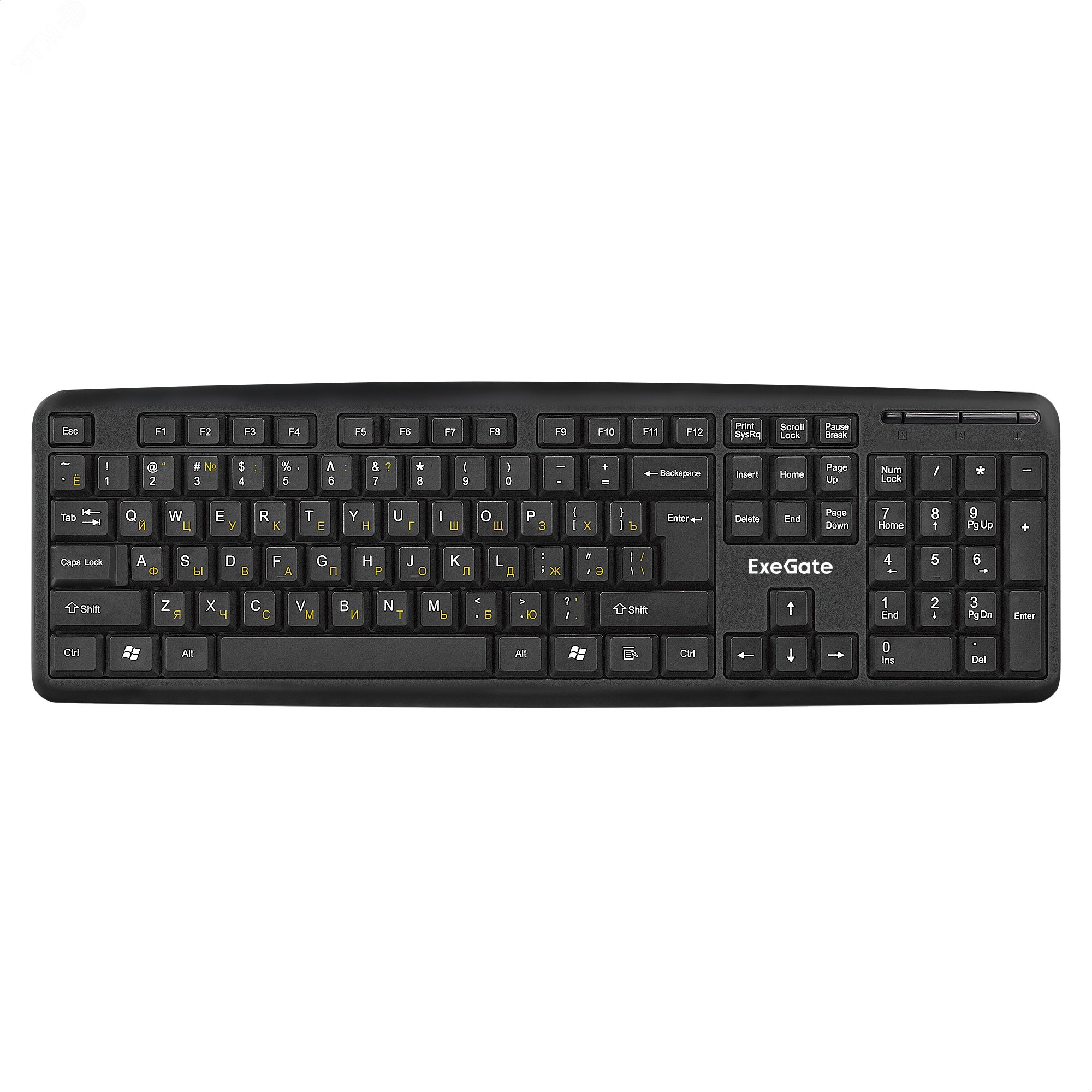 Клавиатура LY-331 (USB, 104 кл., Enter большой) EX279937RUS ExeGate