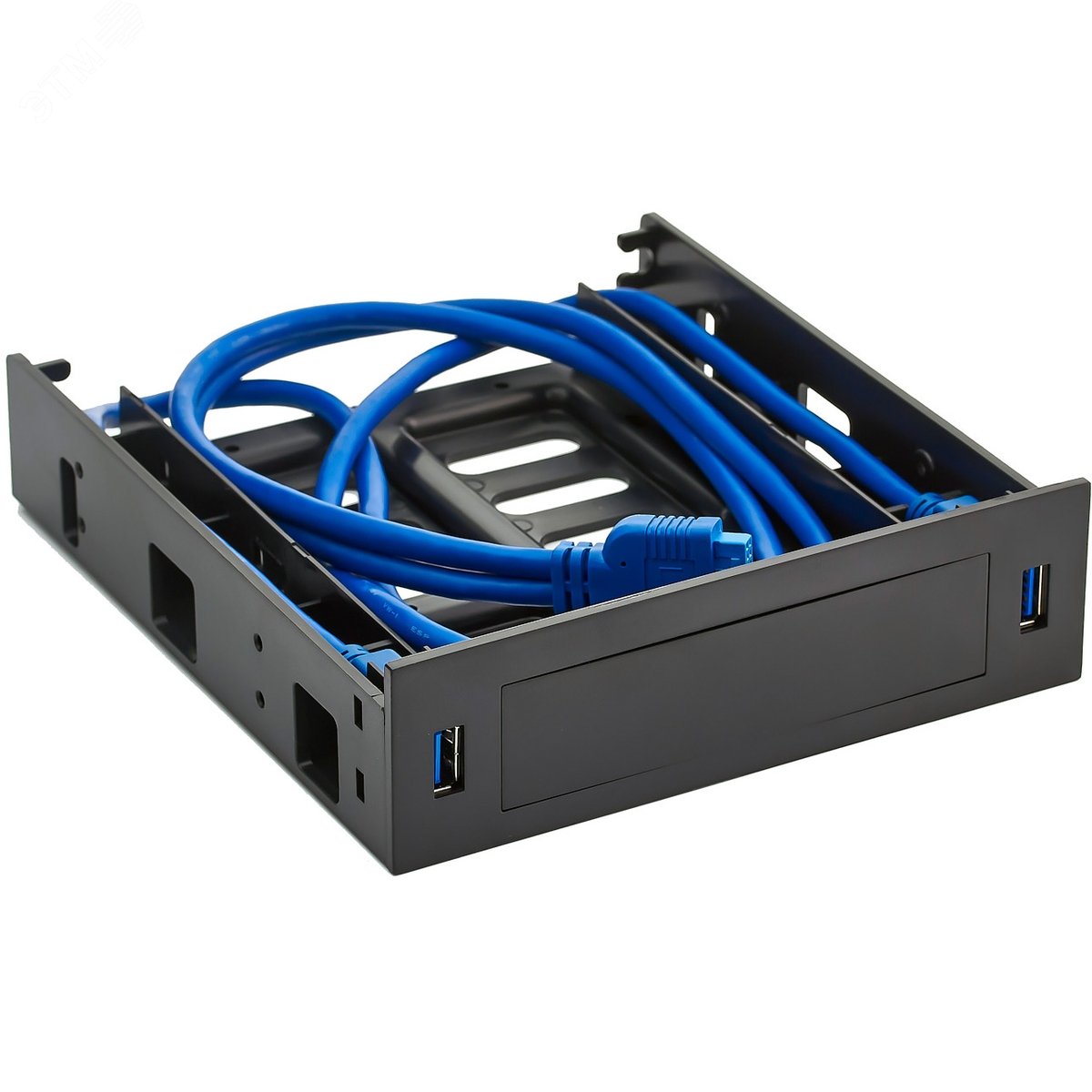 Изображение товара Салазки-переходник HD-2U3 для установки HDD 2.5/3.5'' в отсек 5.25'' с 2 x USB 3.0, пластик (шт) Изображение товара Салазки-переходник HD-2U3 для установки HDD 2.5/3.5'' в отсек 5.25'' с 2 x USB 3.0, пластик (шт)