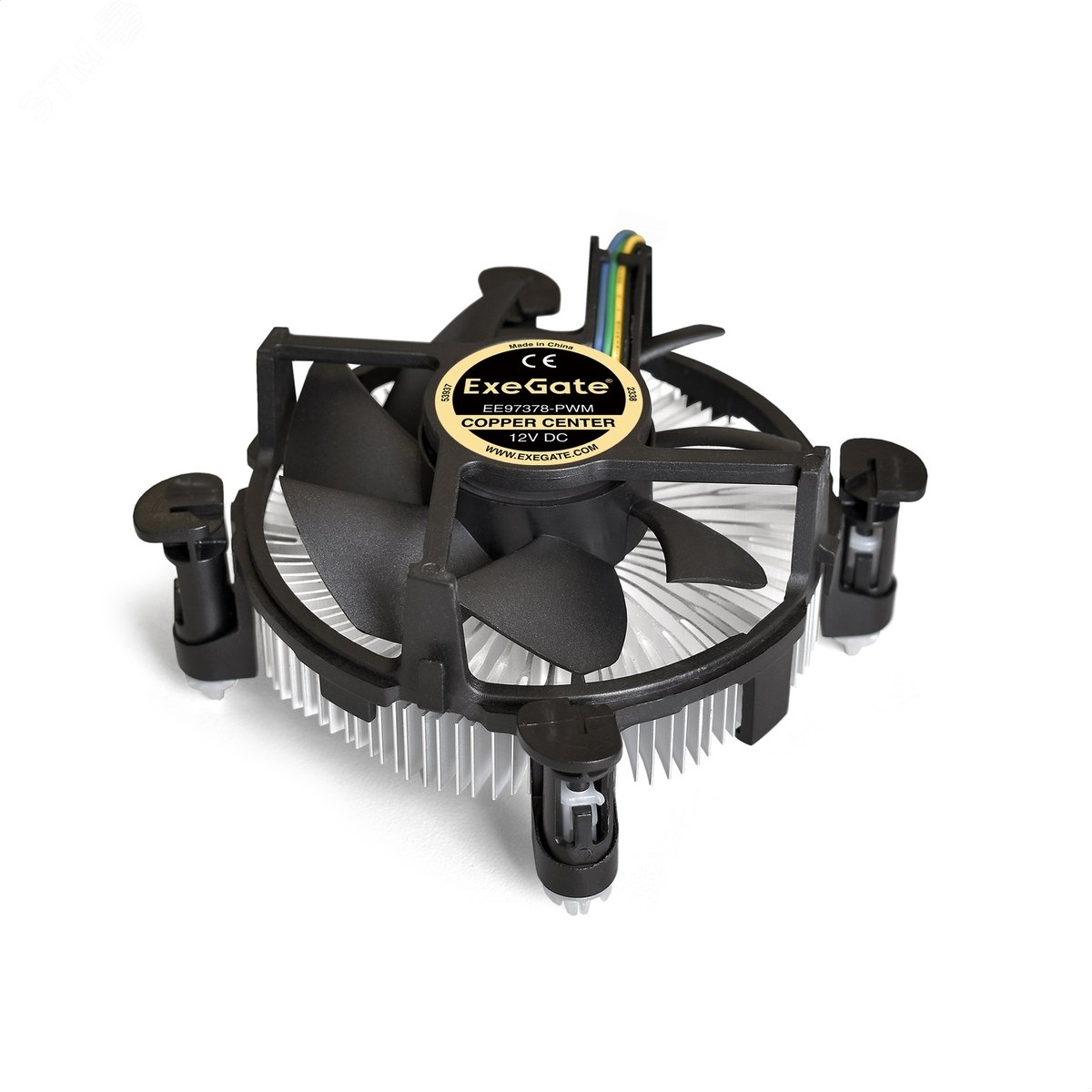 Изображение товара Вентилятор для процессора ExeGate 92 мм 95W 1200-2600RPM