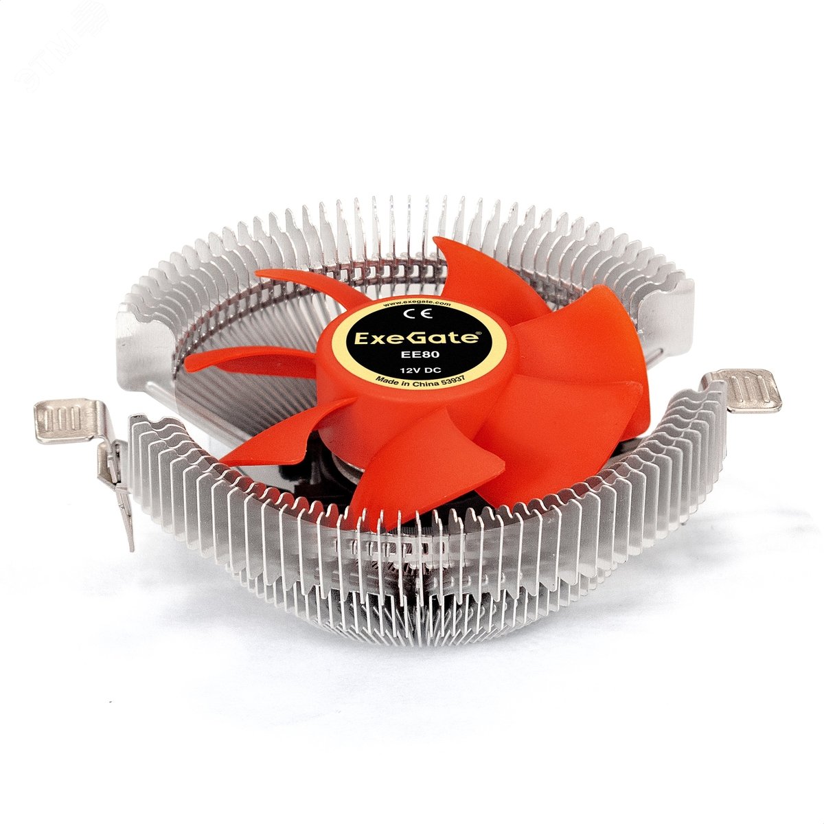 Изображение товара Вентилятор для процессора 90 мм, TDP 65W, 2000RPM, 3pin, 22db, Al, черное покрытие (шт)