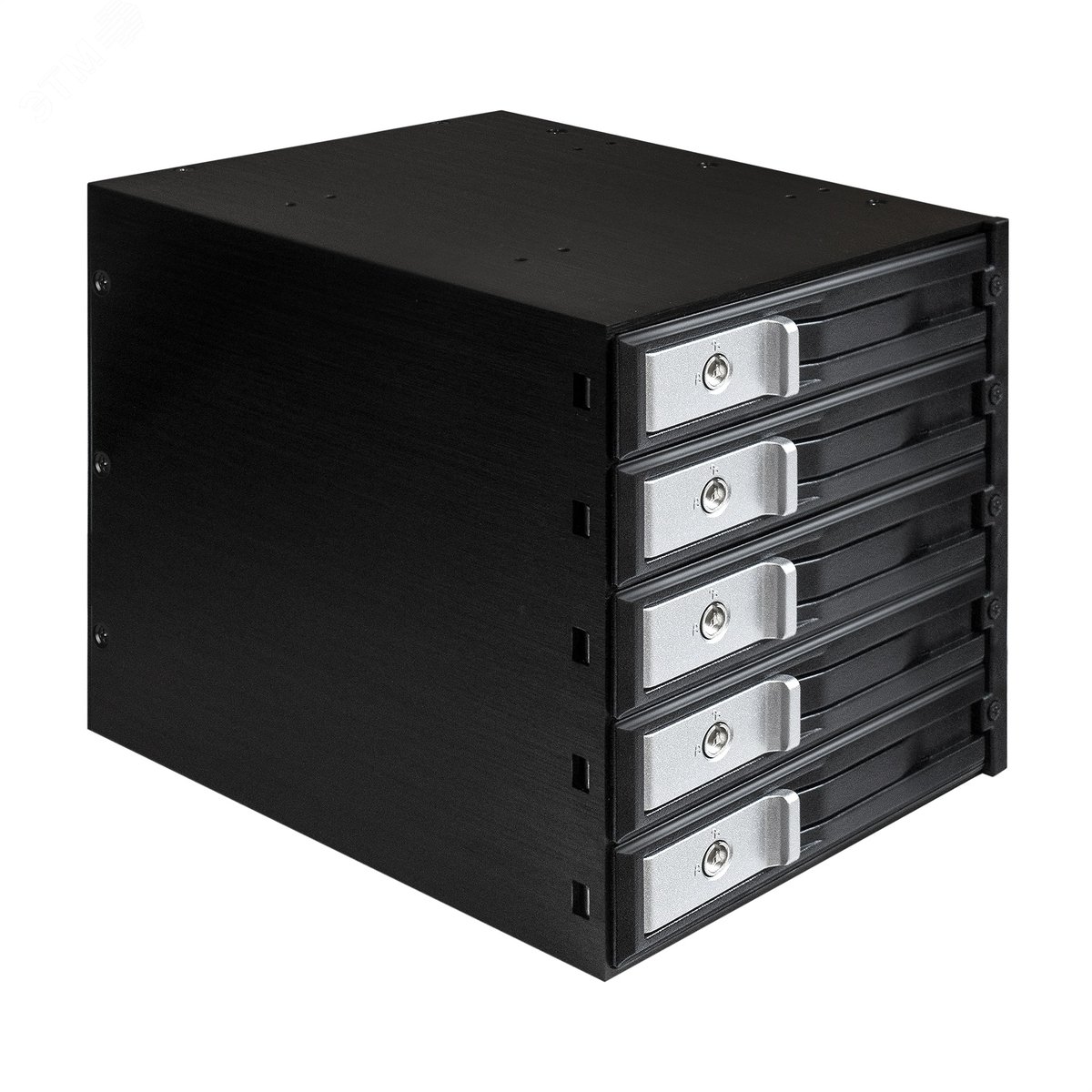 Изображение товара Корзина для HDD ExeGate HS535-12G универсальная 3 x 5,25'' SATA3/12G SAS