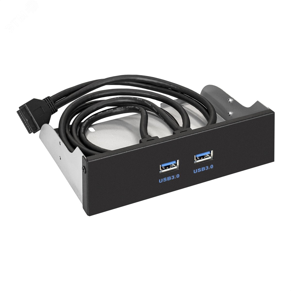 Изображение товара Планка USB 3.0 для передней панели ExeGate U5H-615 2 порта Изображение товара Планка USB 3.0 для передней панели ExeGate U5H-615 2 порта