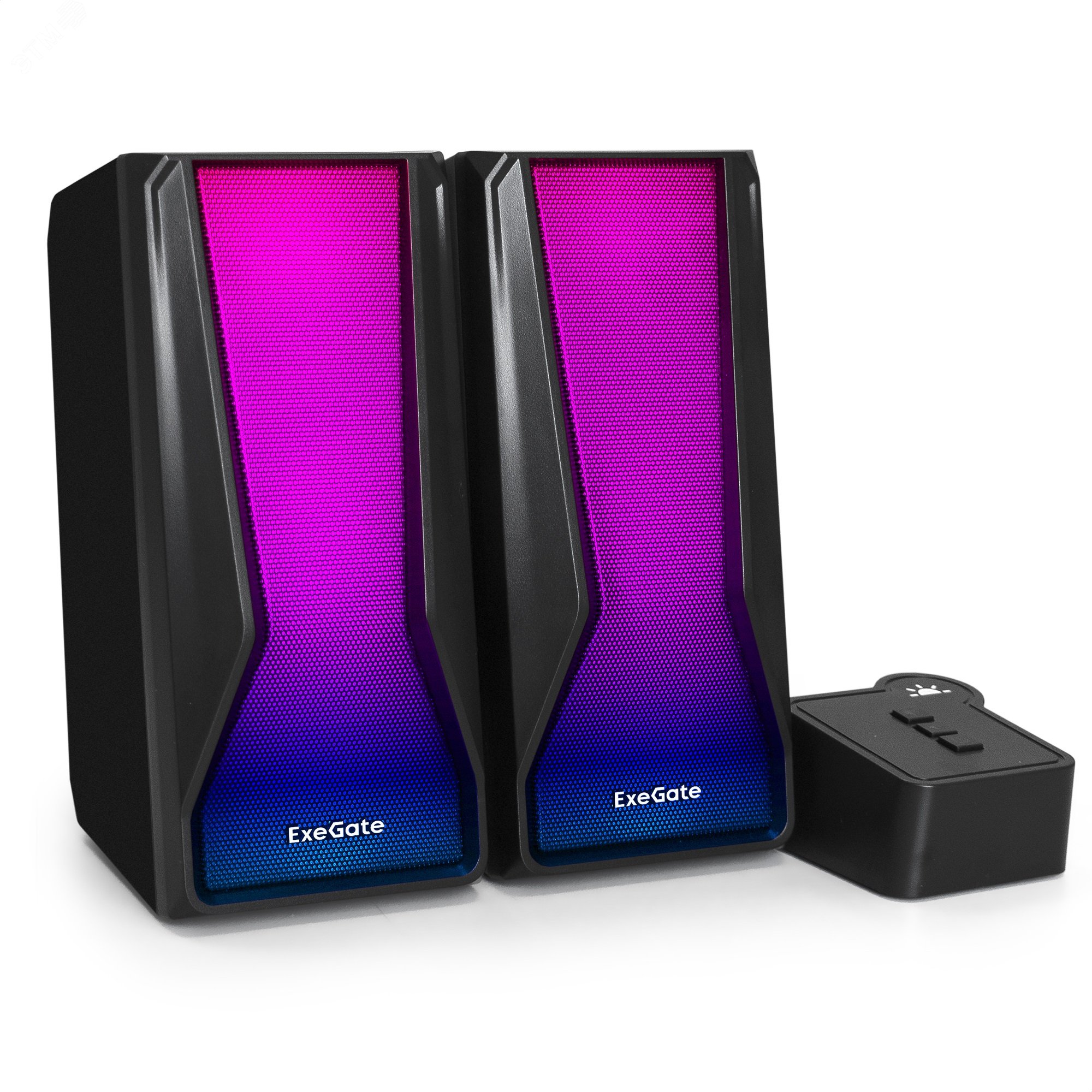 Изображение товара Акустическая система 2.0 Accord 230 с Bluetooth и USB питанием