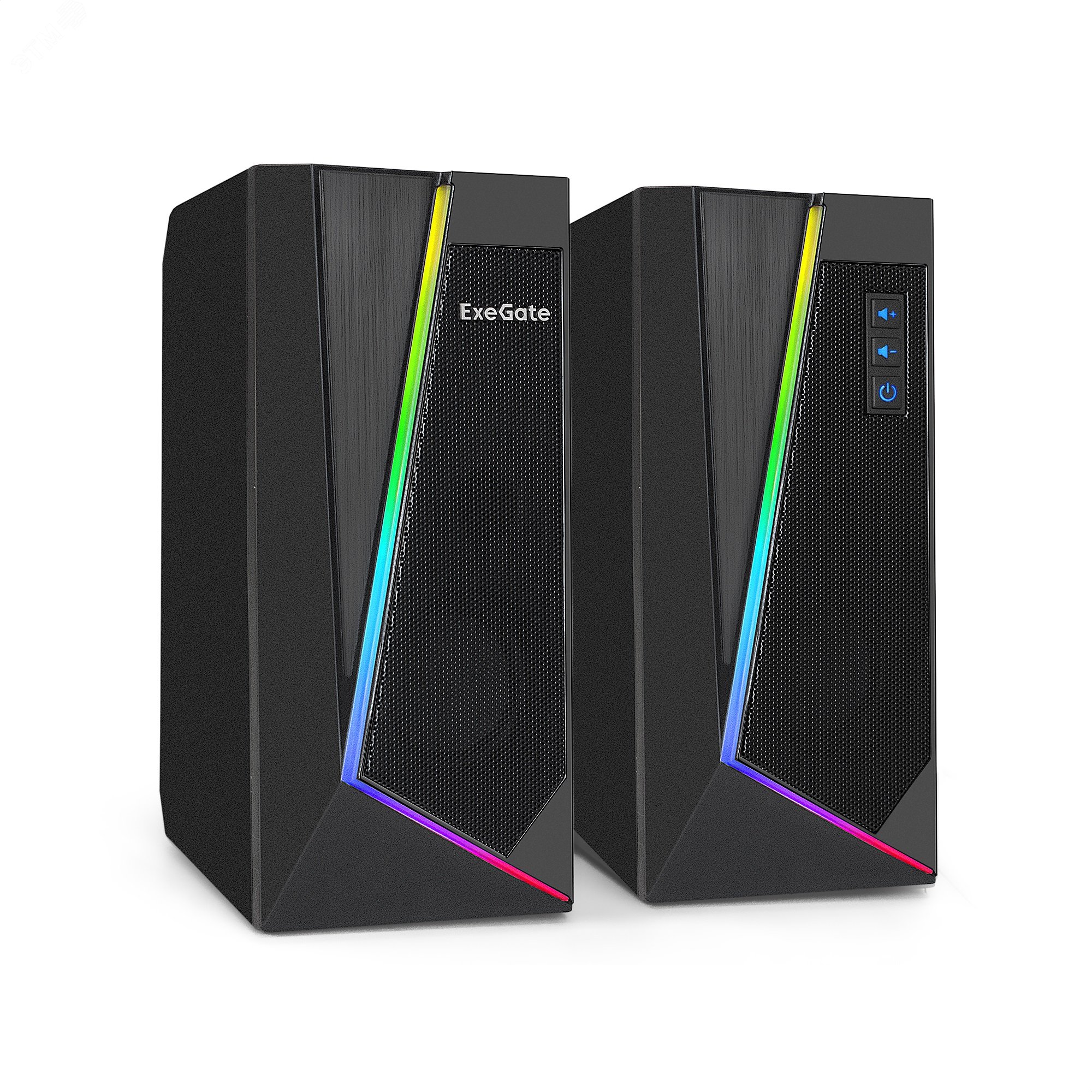 Изображение товара Акустическая система 2.0 Accord 240 (питание USB, 2х3Вт) (шт)