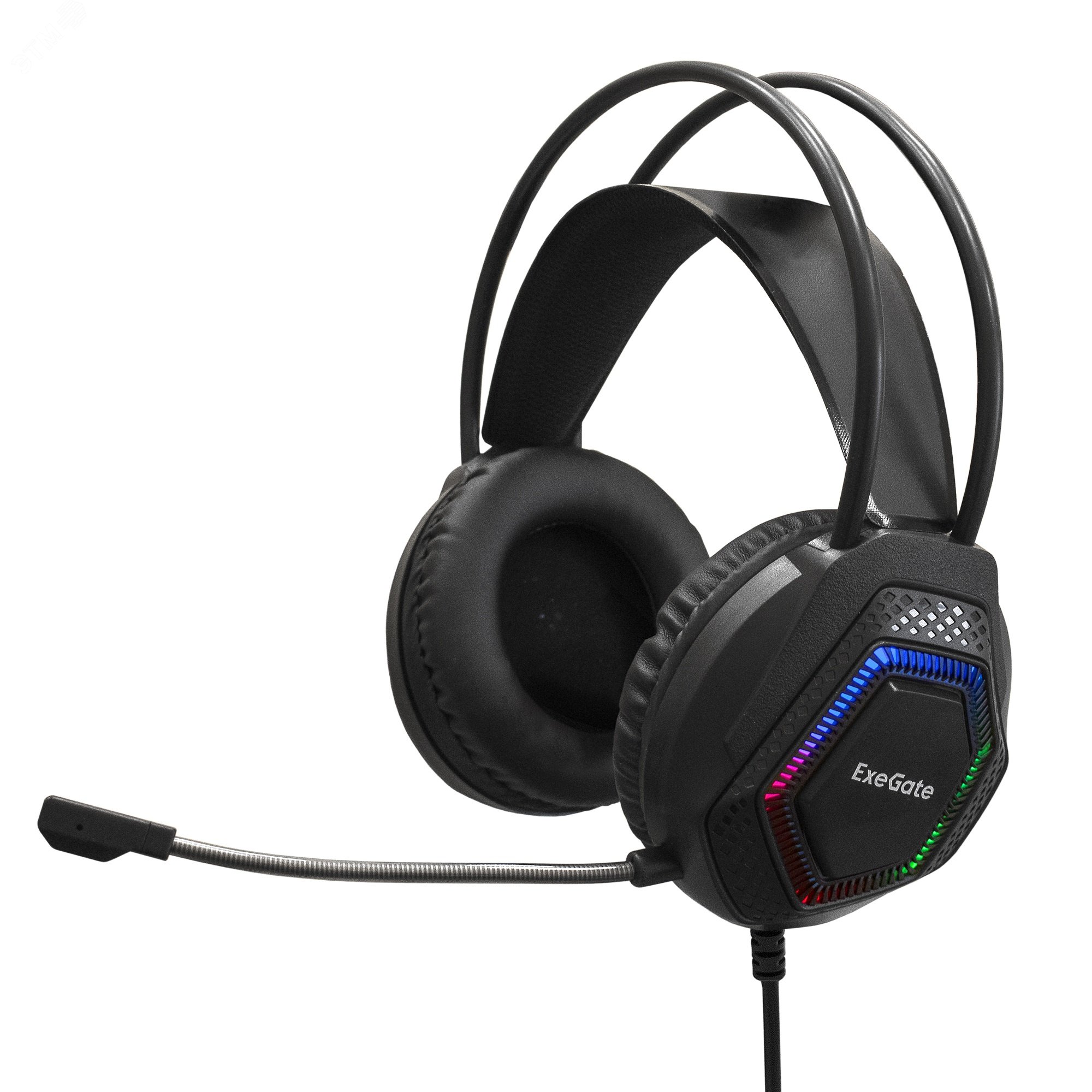 Изображение товара Гарнитура Cosmos HS-704GL объемный звук 7.1