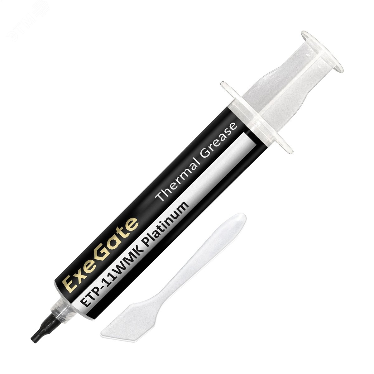 Изображение товара Термопаста ETP-11WMK Platinum, 11 Вт/м*К, 30г, шприц с лопаткой (шт)