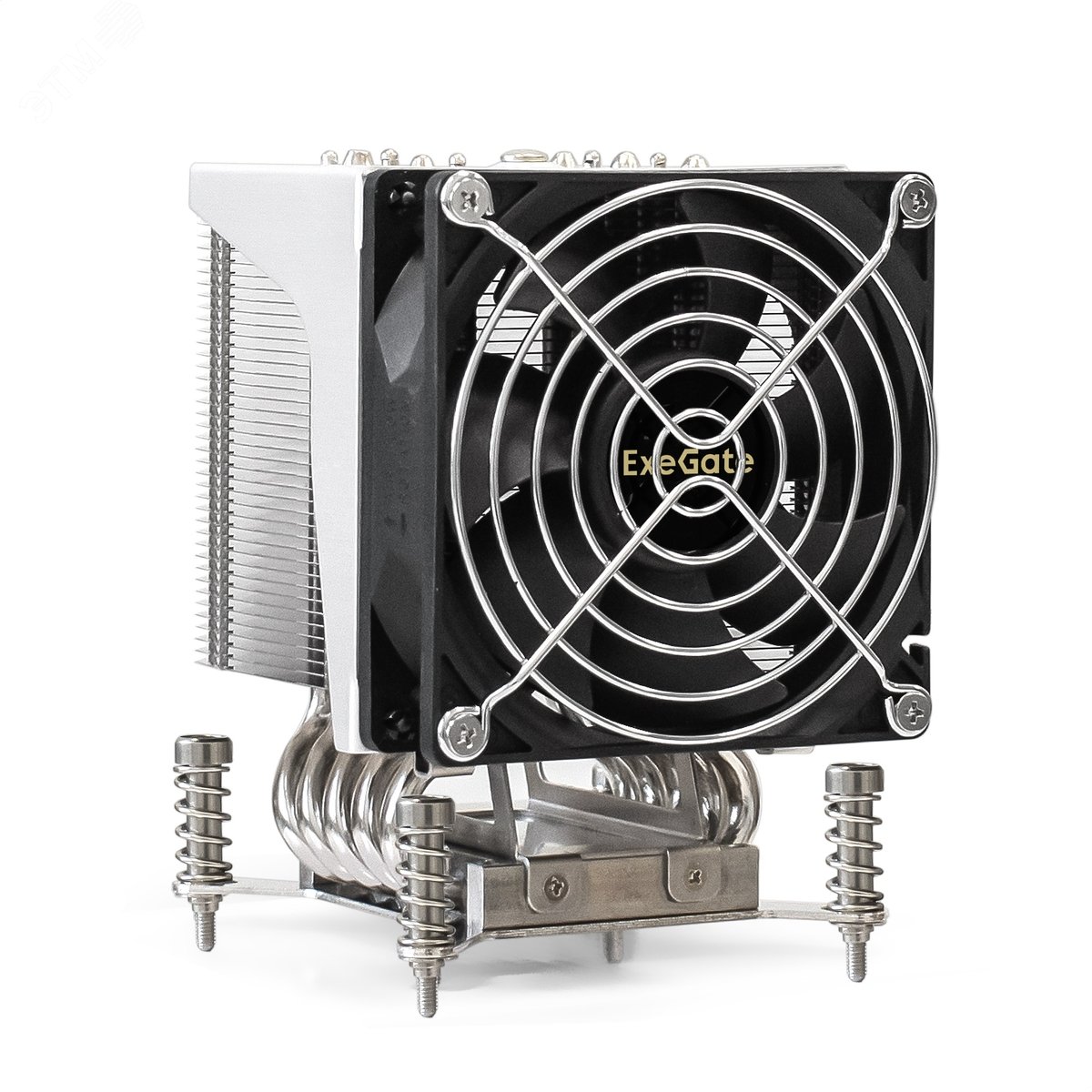 Изображение товара Вентилятор для процессора 92 мм, TDP 165W, 1900-3800RPM, 4pin, 44db, Al+Cu, 5 трубок, 2 подшипника (шт)