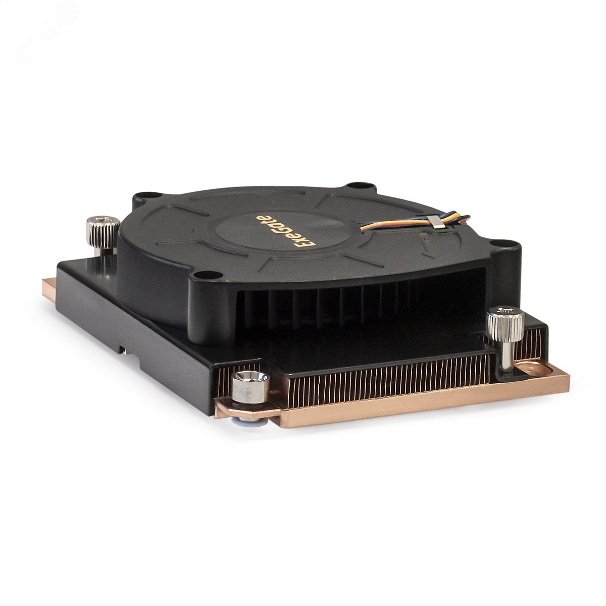 Изображение товара Вентилятор для процессора 80 мм, TDP 165W, 1500-6600RPM, 4pin, 64db, медный, 2 шариковых подшипника (шт)