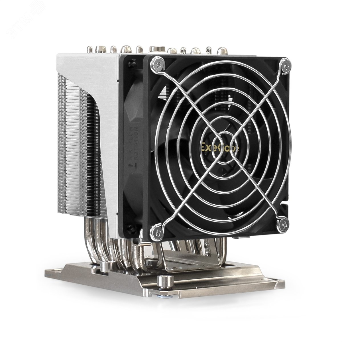 Изображение товара Вентилятор для процессора, TDP 205W, 1900-3800RPM, 4pin, 44db, Al+Cu, 2 подшипника (шт)