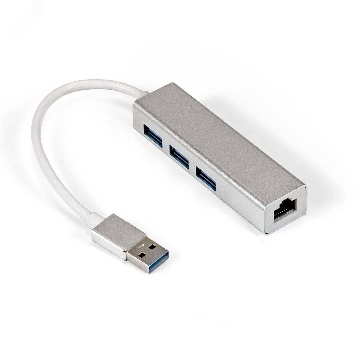 Изображение товара Кабель-адаптер USB 3.0 ExeGate с сетевым портом RJ-45 и 3 USB 3.0 Изображение товара Кабель-адаптер USB 3.0 ExeGate с сетевым портом RJ-45 и 3 USB 3.0