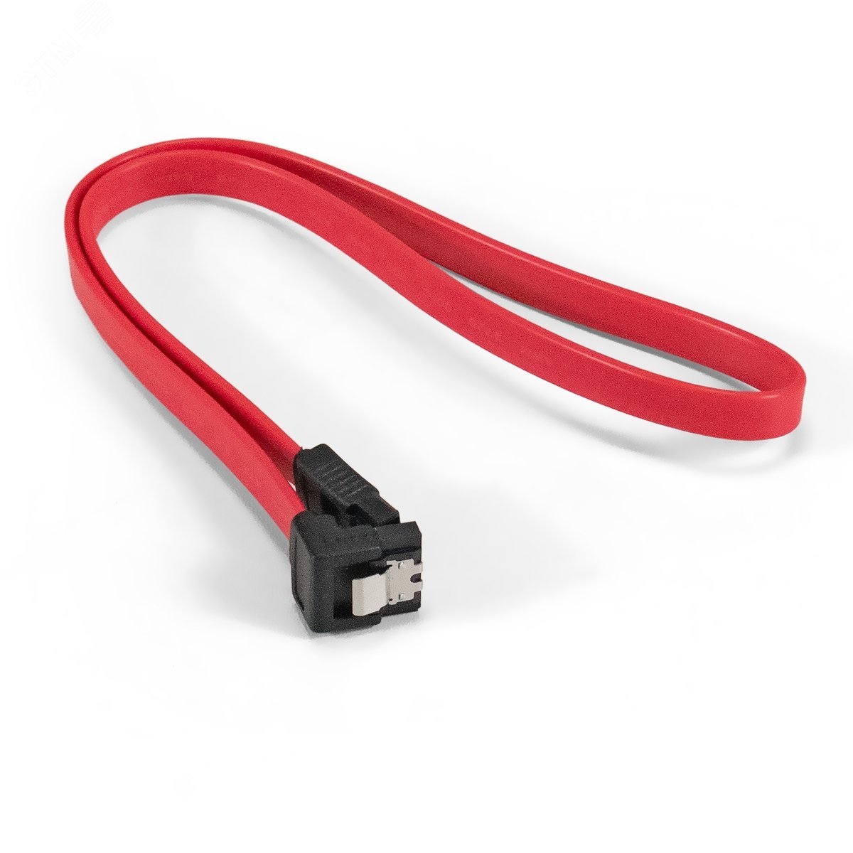 Изображение товара Кабель SATA EX-CC-SATA-DATA90-0.5L, 7 pin / 7 pin, с угловым разъёмом и металлическими защёлками, длина 0,5 м (шт) Изображение товара Кабель SATA EX-CC-SATA-DATA90-0.5L, 7 pin / 7 pin, с угловым разъёмом и металлическими защёлками, длина 0,5 м (шт)