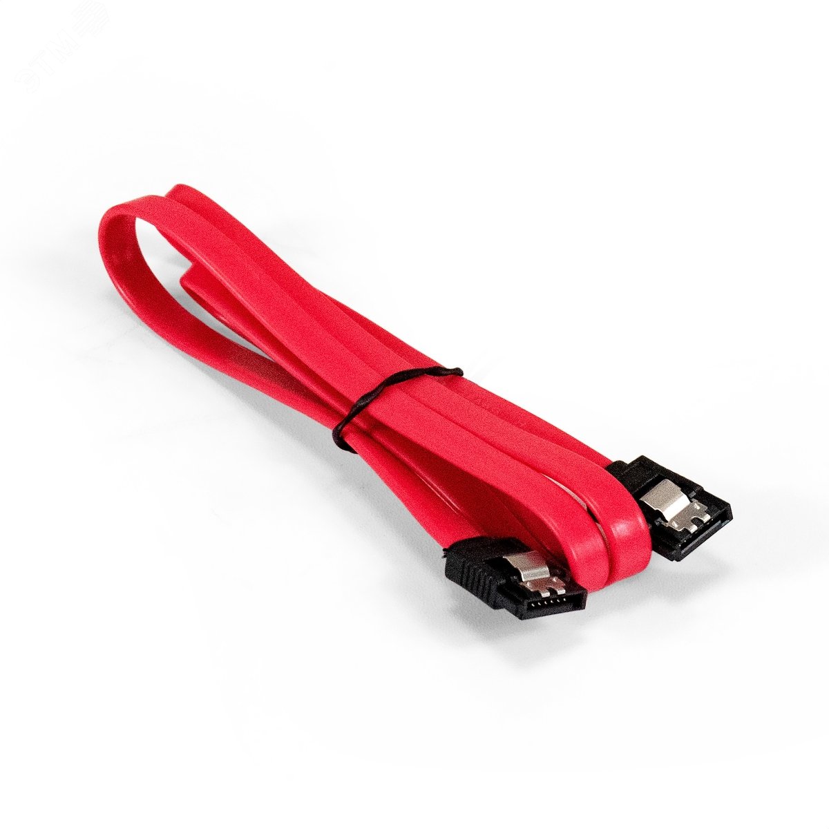 Изображение товара Кабель SATA EX-CC-SATA-DATA-0.8L, 7 pin / 7 pin, с металлическими защёлками, длина 0,8 м (шт) Изображение товара Кабель SATA EX-CC-SATA-DATA-0.8L, 7 pin / 7 pin, с металлическими защёлками, длина 0,8 м (шт)