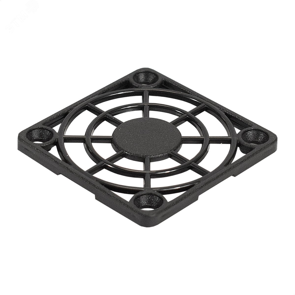 Изображение товара Решетка для вентилятора 40x40 мм, квадратная, черная, пластиковая (шт)
