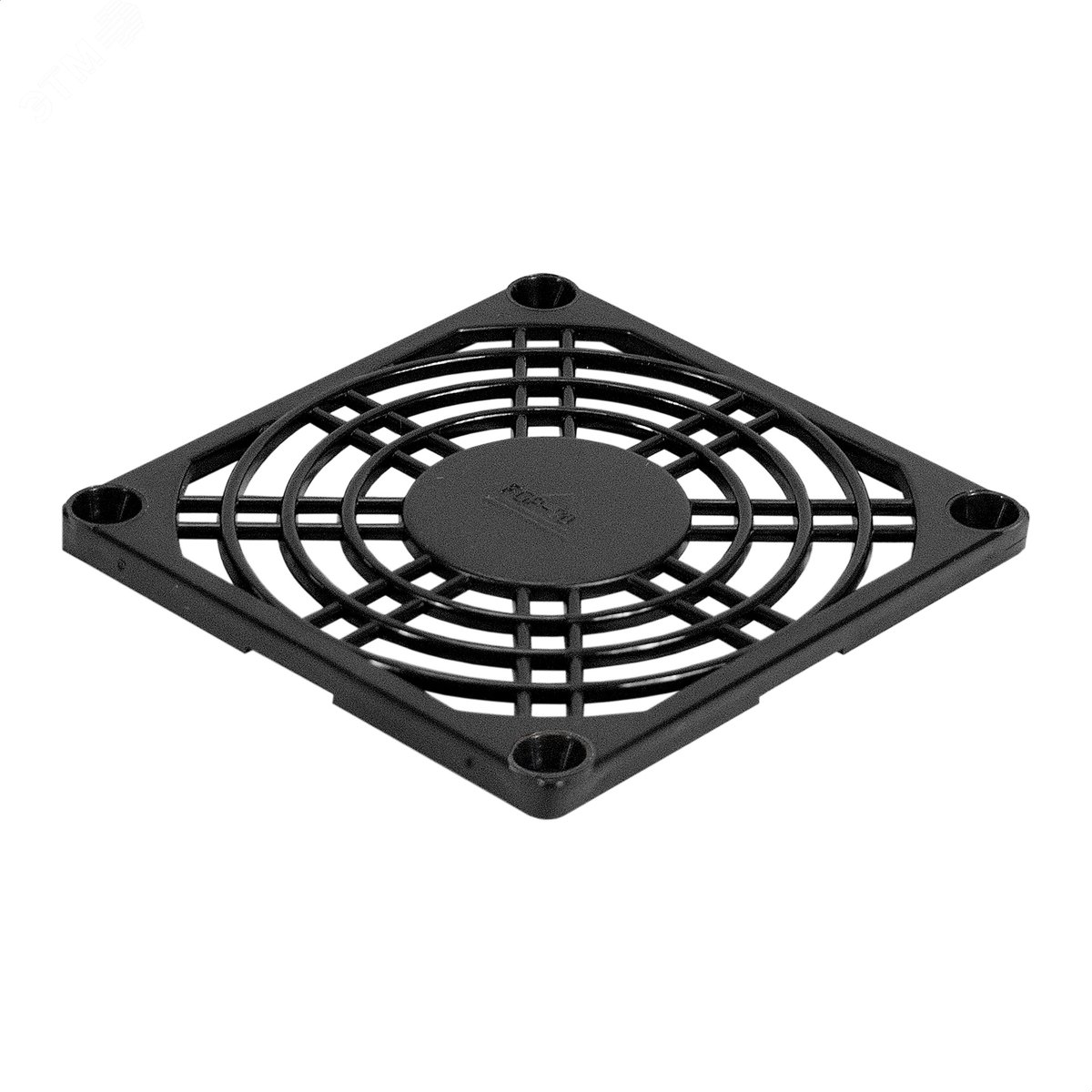 Изображение товара Решетка для вентилятора 70x70 мм, квадратная, черная, пластиковая (шт)