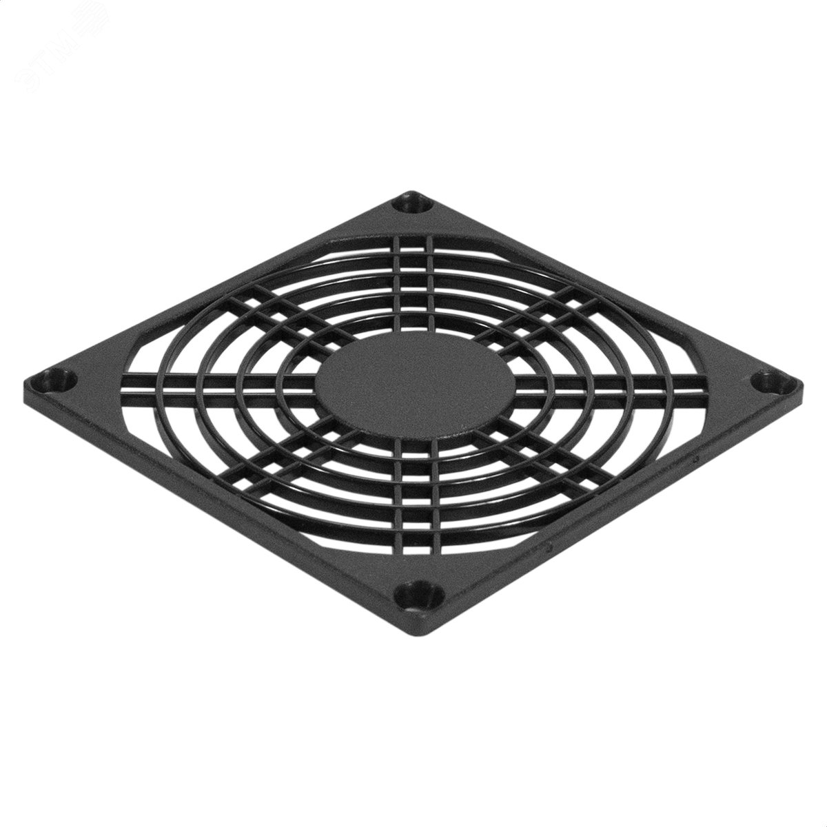 Изображение товара Решетка для вентилятора 90x90 мм, квадратная, черная, пластиковая (шт)