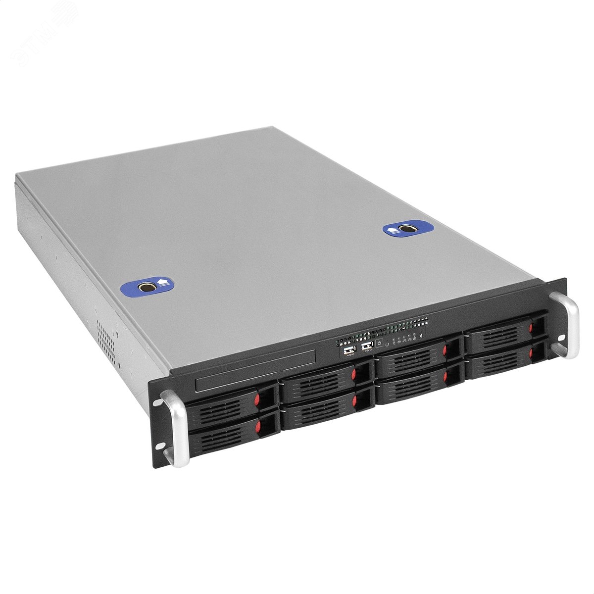 Изображение товара Серверный корпус 2U, 19'' стоечный, глубина 660 мм, БП 800W, 8xHotSwap, USB (шт) Изображение товара Серверный корпус 2U, 19'' стоечный, глубина 660 мм, БП 800W, 8xHotSwap, USB (шт)