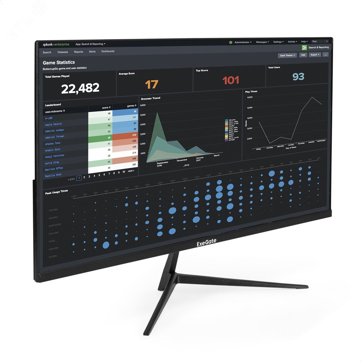 Изображение товара Монитор для ПК выходом 27'' SmartView EZ2700A, IPS LED Grade A+, FHD, 1920x1080, 75Гц, 250cd/m2, 1000:1, 5ms, D-Sub, HDMI, audio-out, каб. HDMI 1.5м, VESA, черный (шт) Изображение товара Монитор для ПК выходом 27'' SmartView EZ2700A, IPS LED Grade A+, FHD, 1920x1080, 75Гц, 250cd/m2, 1000:1, 5ms, D-Sub, HDMI, audio-out, каб. HDMI 1.5м, VESA, черный (шт)