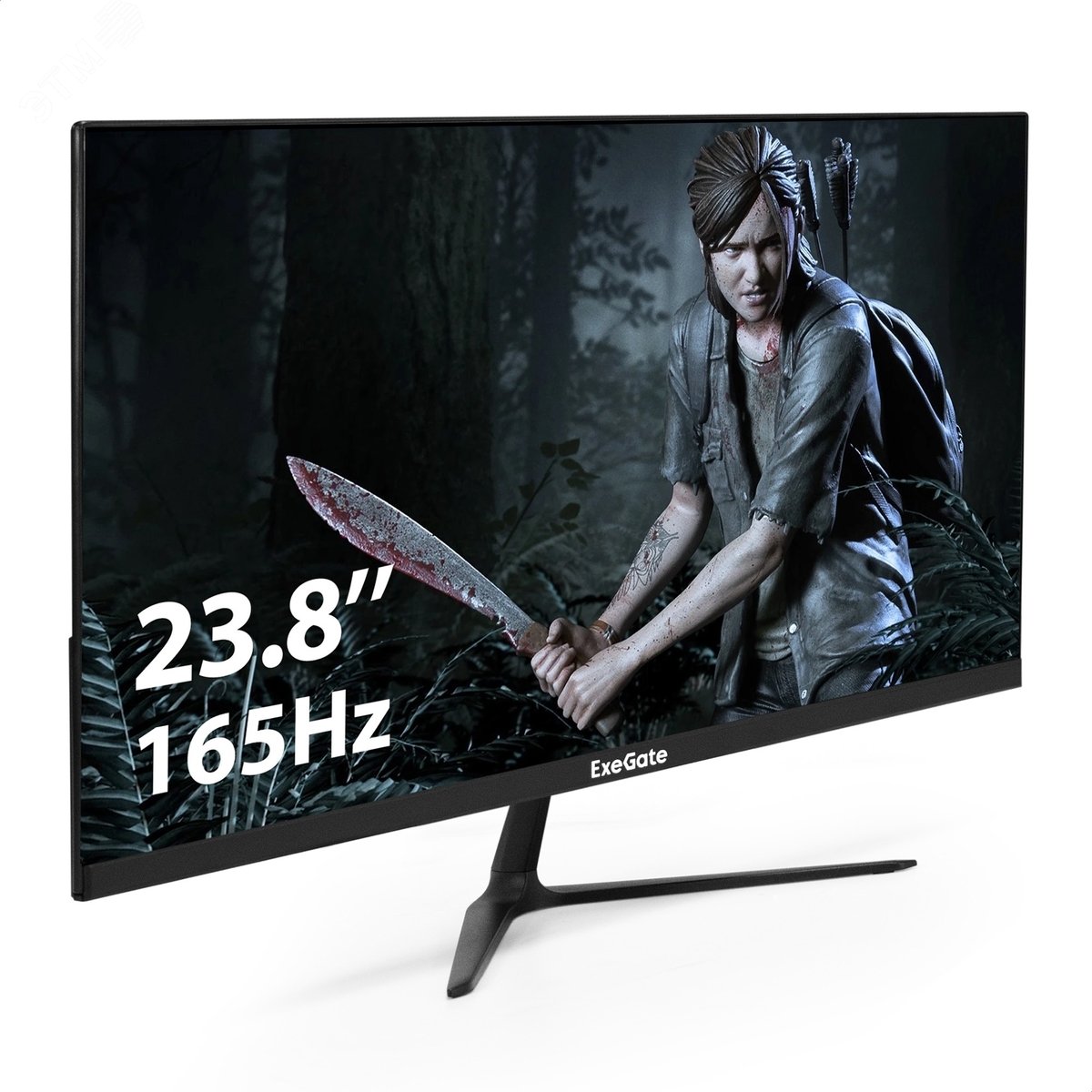 Изображение товара Монитор для ПК игровой 23.8'' Combat EG2407CA, IPS LED Grade A+, FHD, 1920x1080, 165Гц, 300cd/m2, 1000:1, 1ms, Speakers, HDMI 2.0, DP, audio-out, USB, каб. HDMI 1.5м, VESA, черный (шт) Изображение товара Монитор для ПК игровой 23.8'' Combat EG2407CA, IPS LED Grade A+, FHD, 1920x1080, 165Гц, 300cd/m2, 1000:1, 1ms, Speakers, HDMI 2.0, DP, audio-out, USB, каб. HDMI 1.5м, VESA, черный (шт)